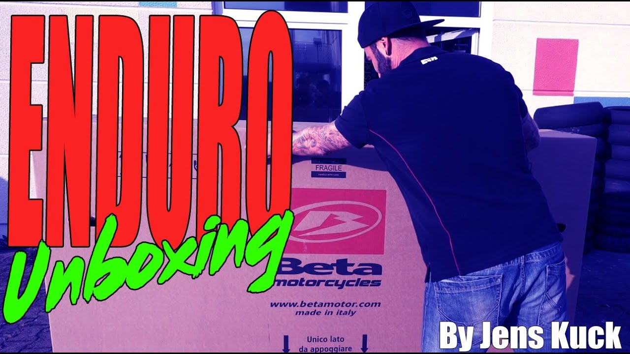 BETA Factory Enduro // UNBOXING // Jens Kuck