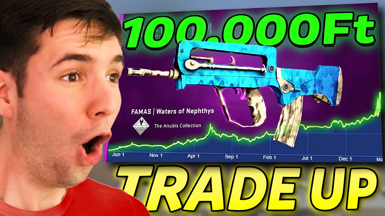 HATALMAS PROFITÚ Trade Up KÍSÉRLETEK!
