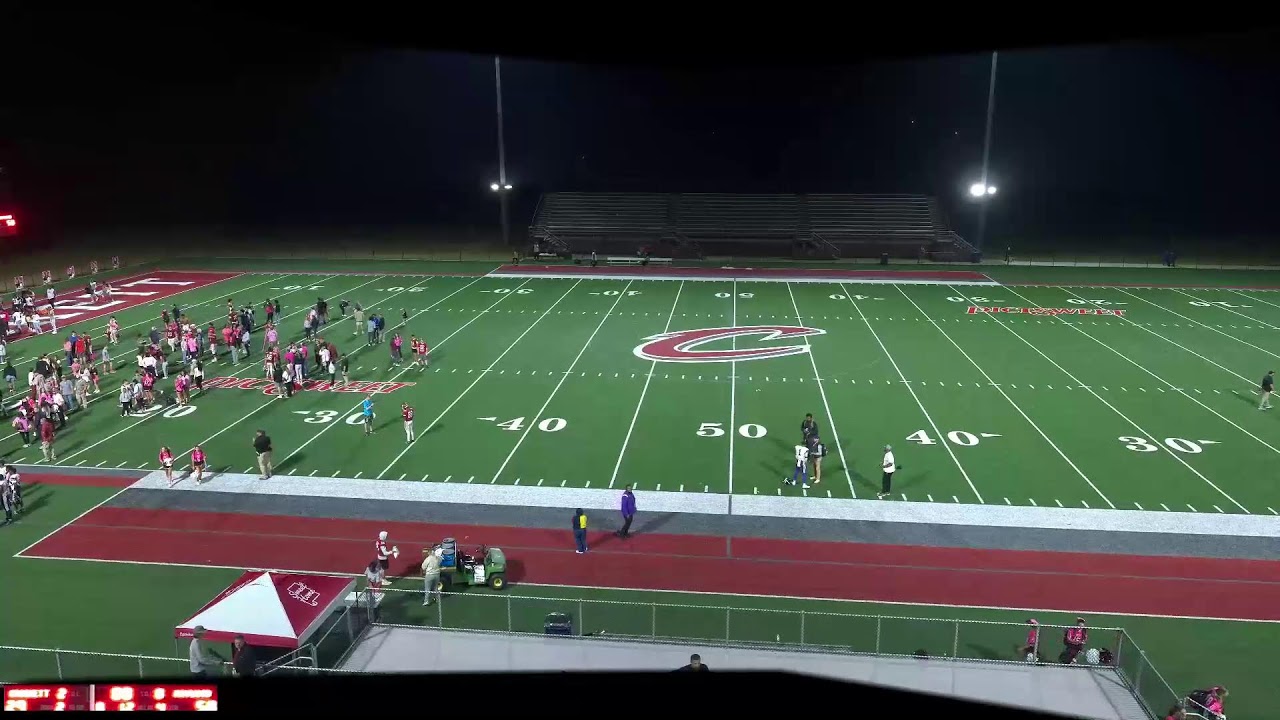 Crockett County High School vs Haywood High School Mens Varsity Football