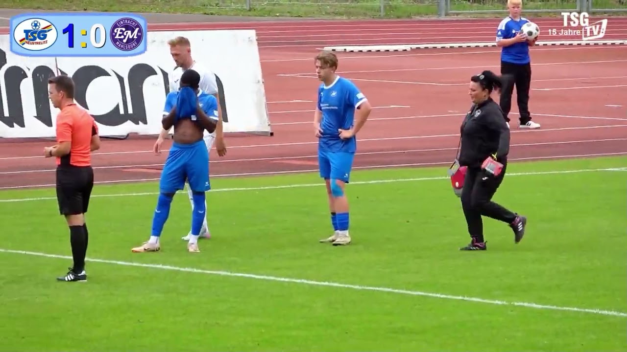 3. ST TSG Neustrelitz -BSV Eintracht Mahlsdorf