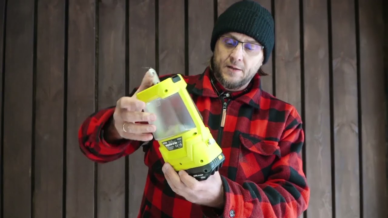 Ryobi - Lampy