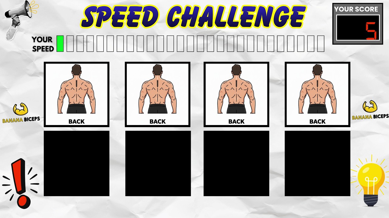 Slow to Fast Say The Word On Beat Challenge 69 | Speed Challenge | Fast Rhythm Test