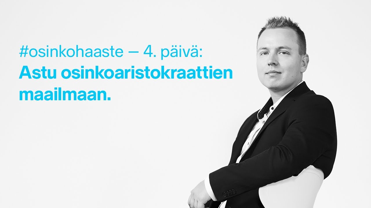 Kasvavia osinkoja jopa kuukausittain 📈 | #osinkohaaste 4/5