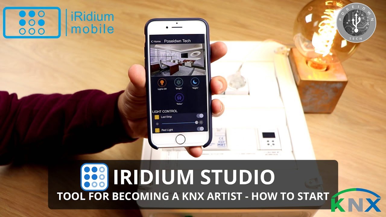 Iridium Studio - Tool for becoming a KNX Artist - How to Start