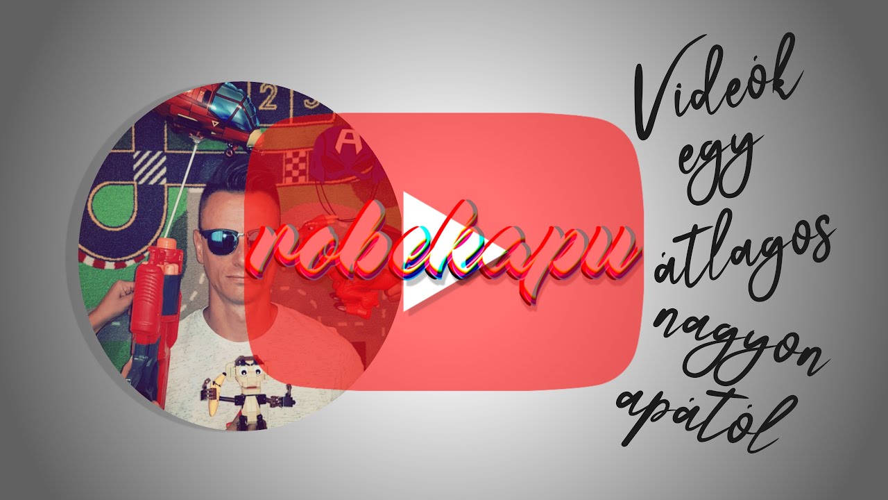 Ez a robekapu | Vide&oacute;k egy &aacute;tlagos nagyon ap&aacute;t&oacute;l