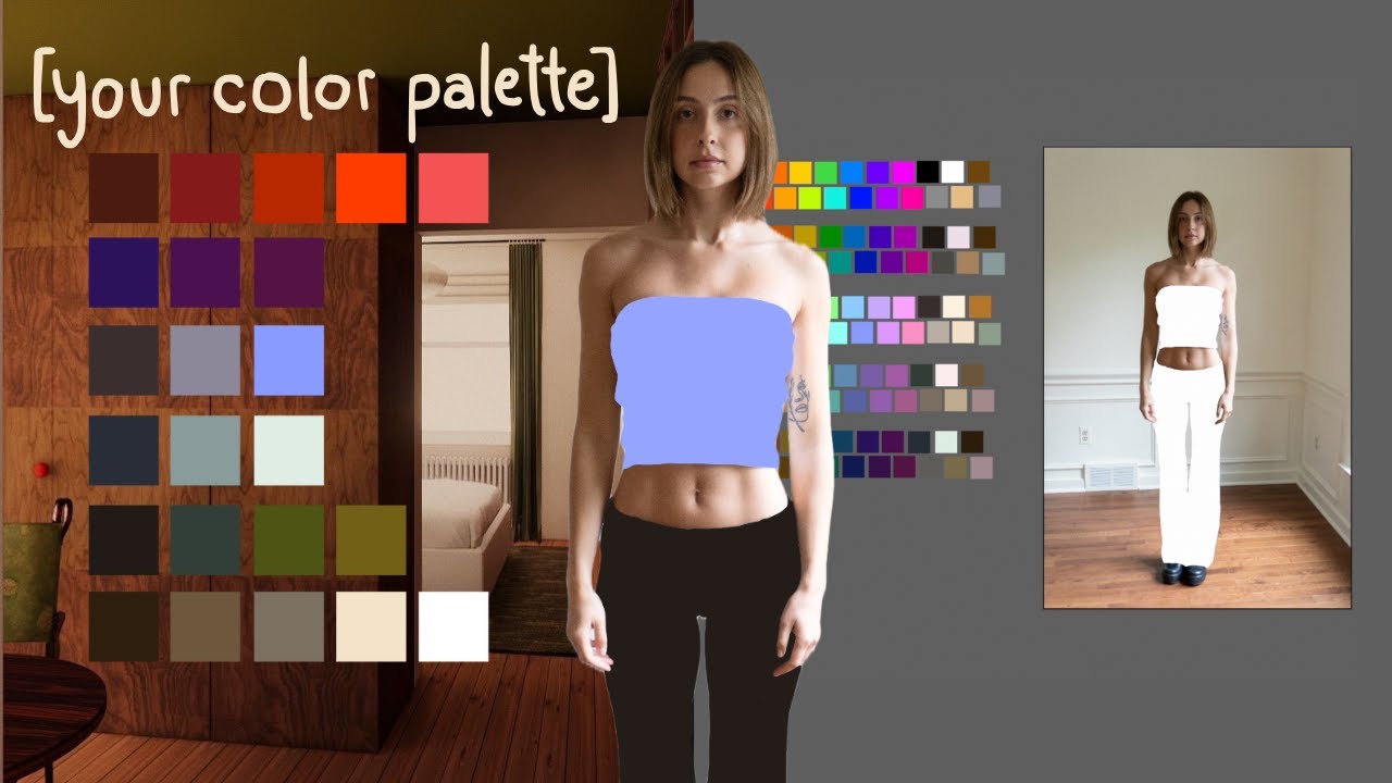 color seasons didn't work for me so i invented my own