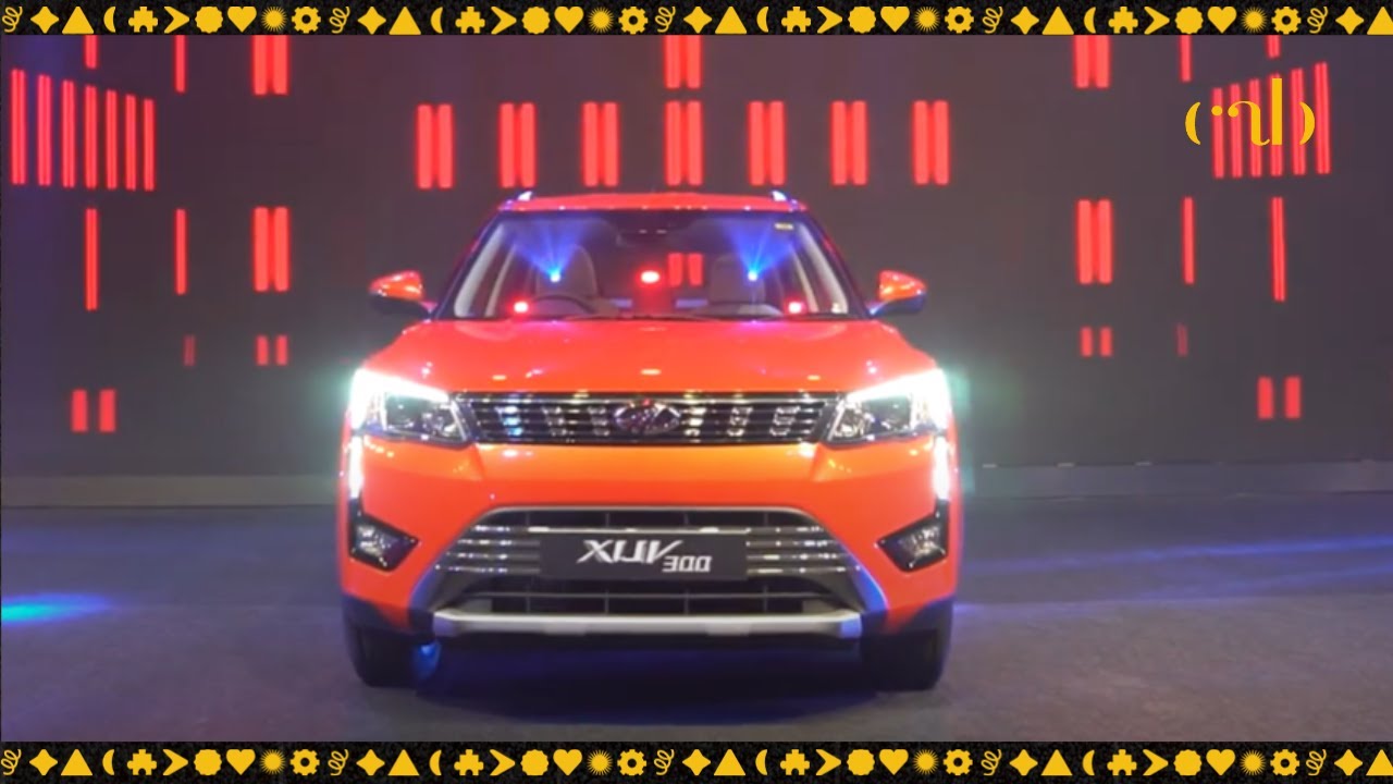 Mahindra XUV 300 Launch | 2019