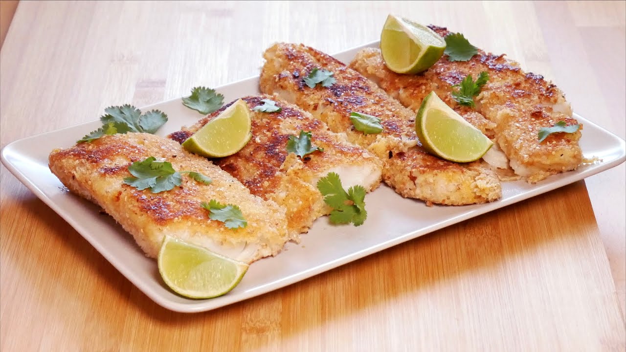 Poisson pané maison 🐟 🍋