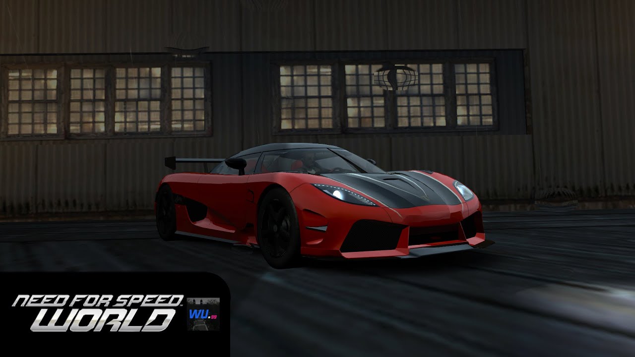 Koenigsegg Agera R - SBRW (NFS World) [WorldUnited.gg]
