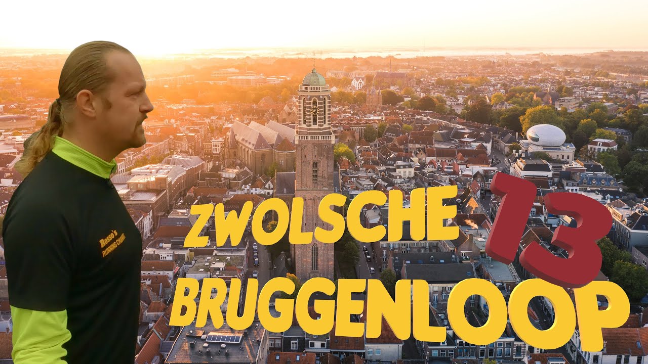 Zwolsche 13 Bruggenloop - A 5km headcam run recorded with a GoPro Hero 10 in 4k UHD