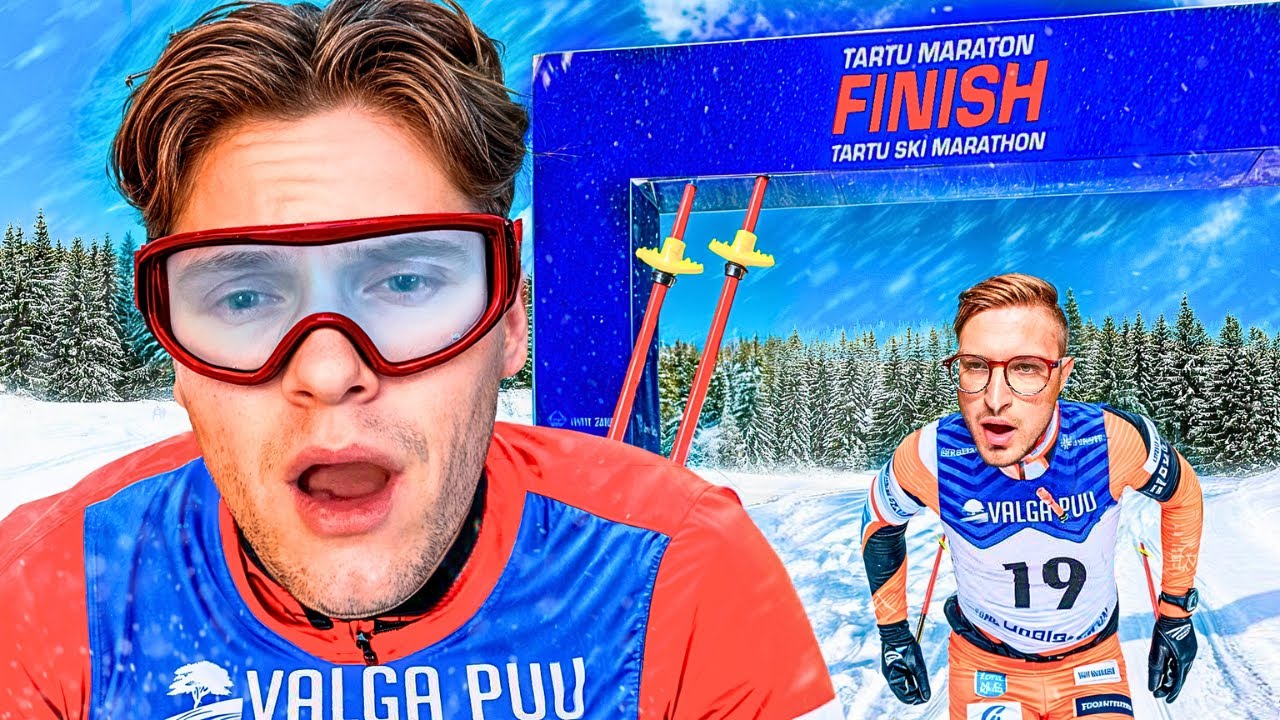 LÄBIME TARTU MARATONI ILMA TREENINGUTA ft Jaak Mae