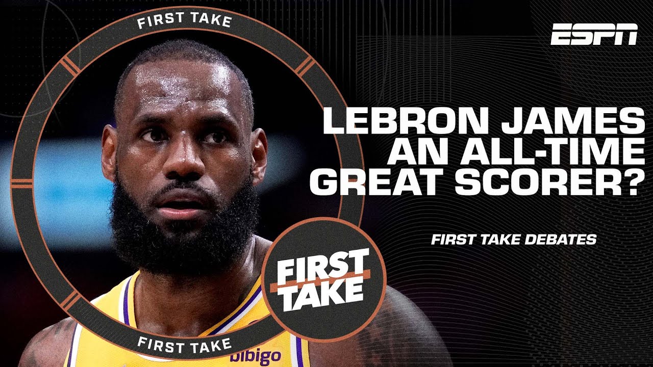 LeBron an all-time great scorer? Stephen A., Mad Dog & Mike Francesa debate | First Take