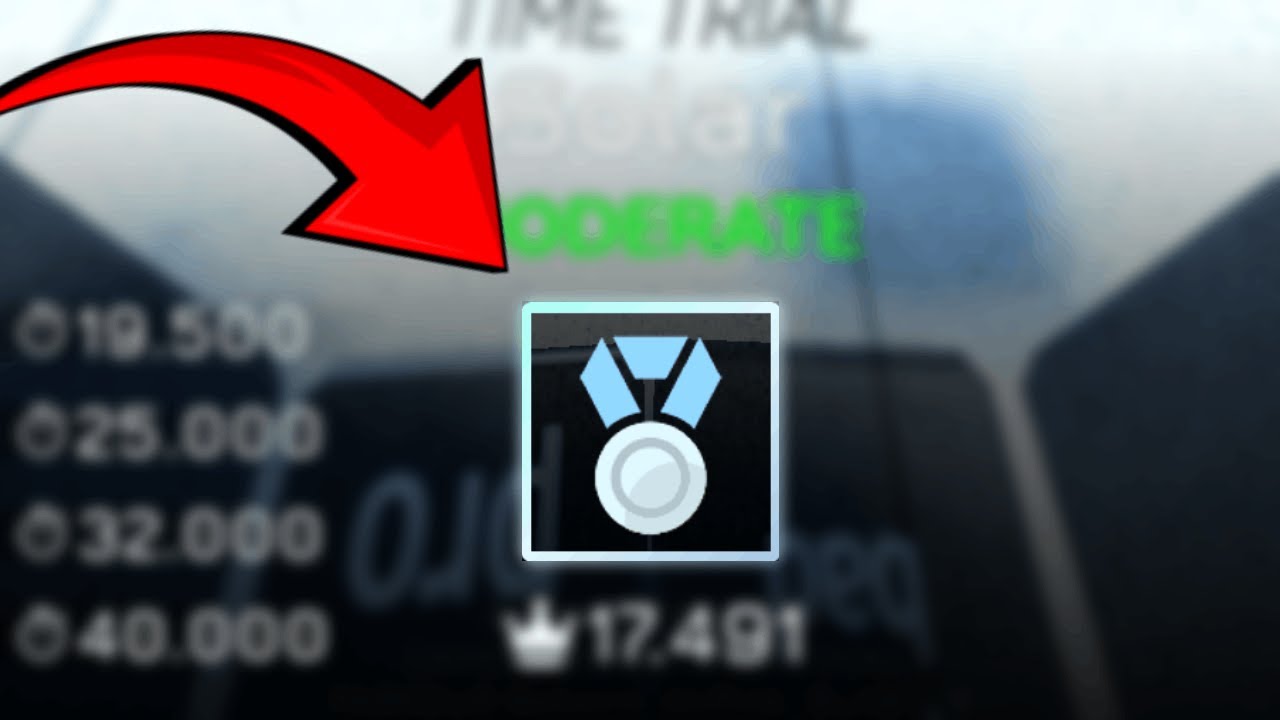 Solar Time Trial Platnium | Parkour reborn Route (ROBLOX)