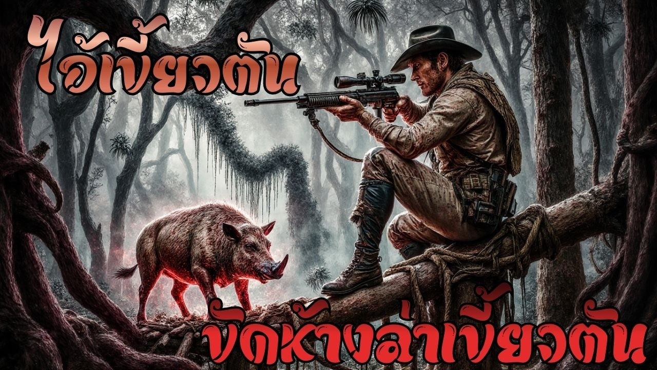 ขัดห้างล่าไอ้เขี้ยวตัน! หมูผีเขี้ยวตัน หนังเหนียวฟันไม่เข้า สยองคืนมรณะ