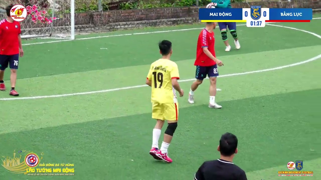🎥 VÒNG I : LÃO TƯỚNG MAI ĐỘNG 🆚 LÃO TƯỚNG BẰNG LỤC | GIẢI BÓNG ĐÁ TỨ HÙNG LÃO TƯỚNG MAI ĐỘNG 2026