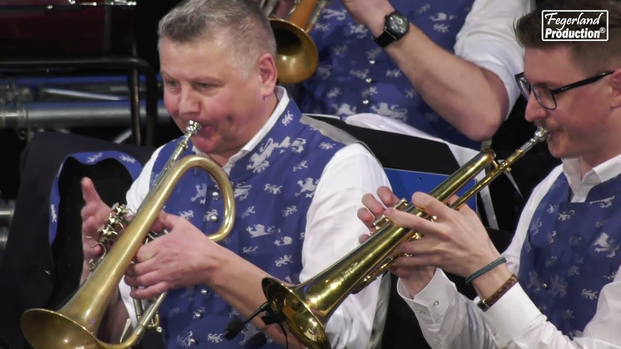 Marcha de Libertad (LIVE) | Walter Grechenig & seine FegerländerXXL