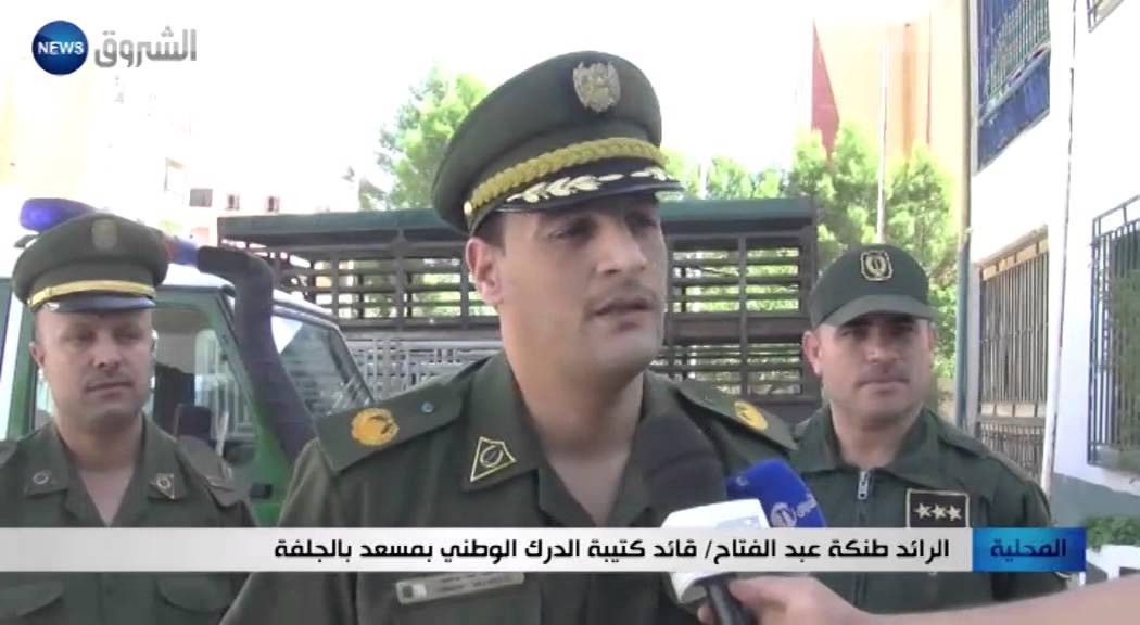 الجلفة: القبض على شبكة إجرامية مختصة في المتاجرة بالاسلحة النارية بمسعد