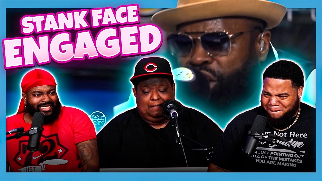 BLACK THOUGHT FREESTYLE ON FLEX HOT 97 (REACTION)