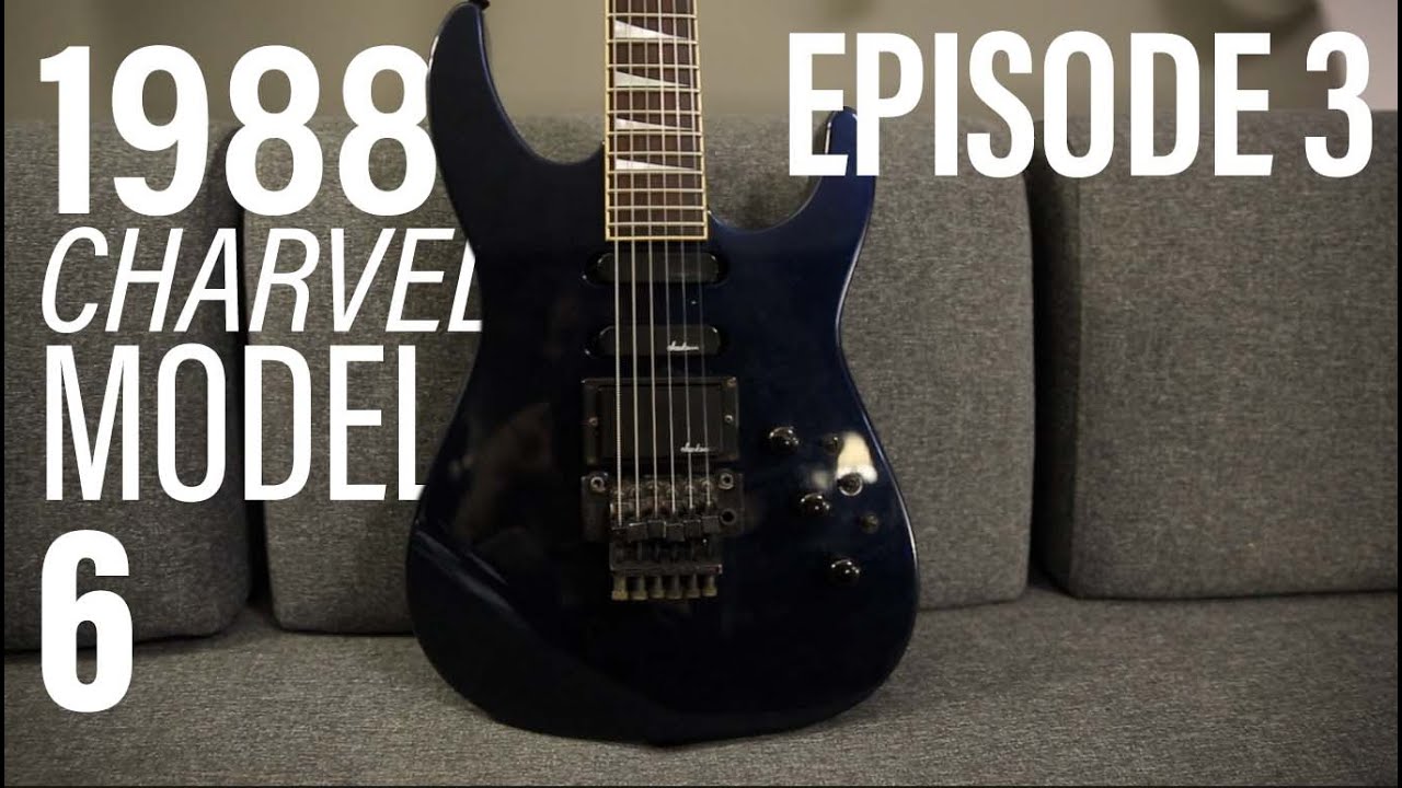 Guitar Stories - My 1988 Charvel Model 6