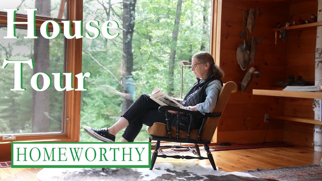 HOUSE TOUR | An Eclectic Waterfront Home on Cape Cod