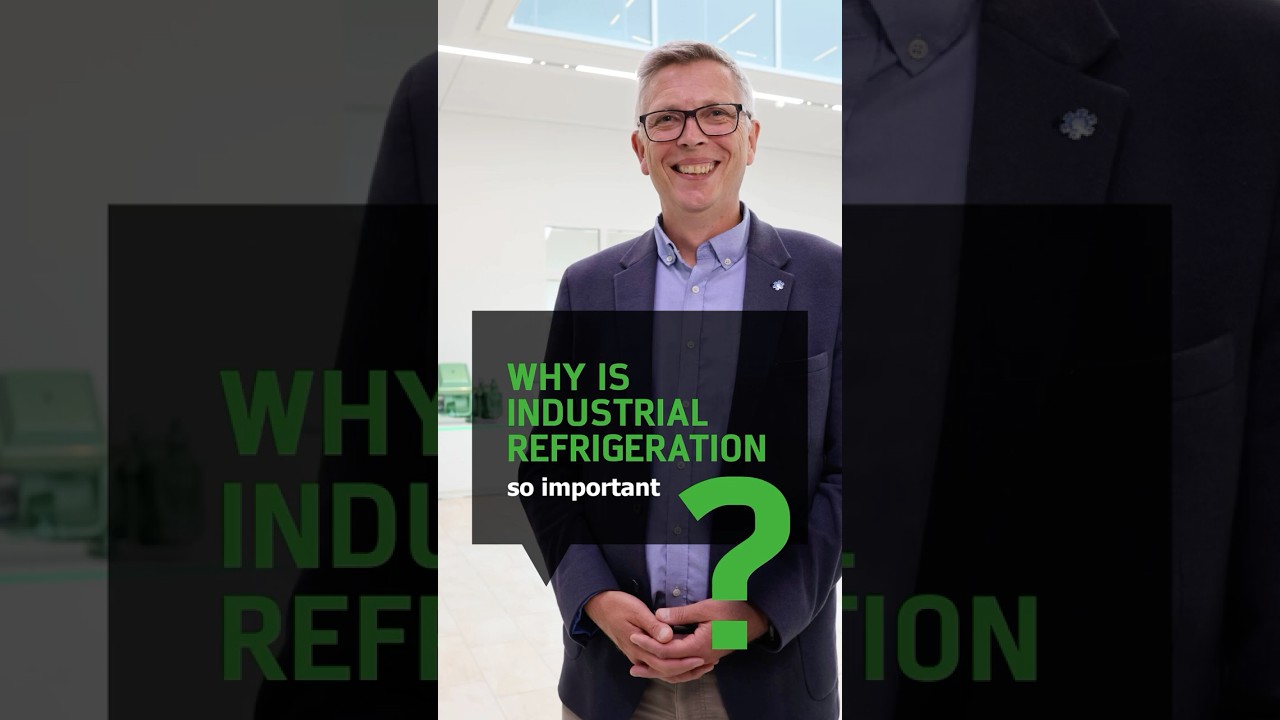 Why is industrial refrigeration so important? #IRN2025