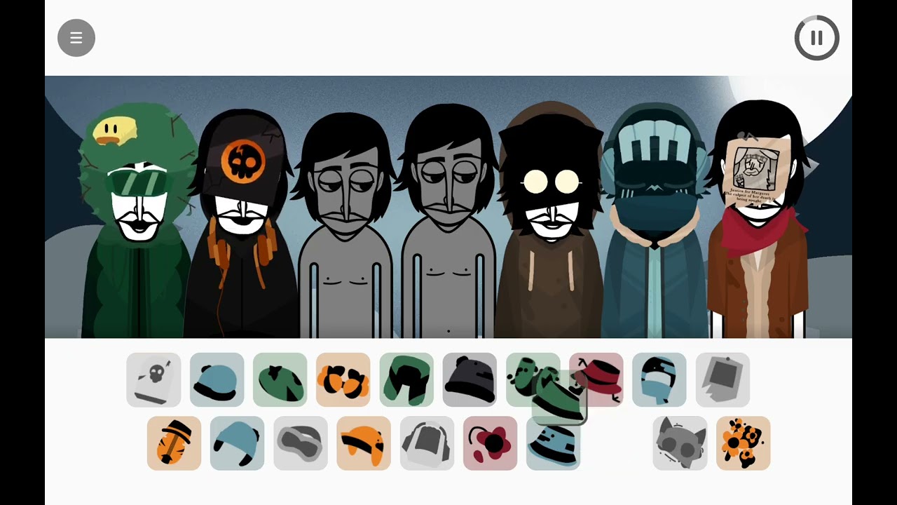 13 Minute Mix Incredibox Epoch