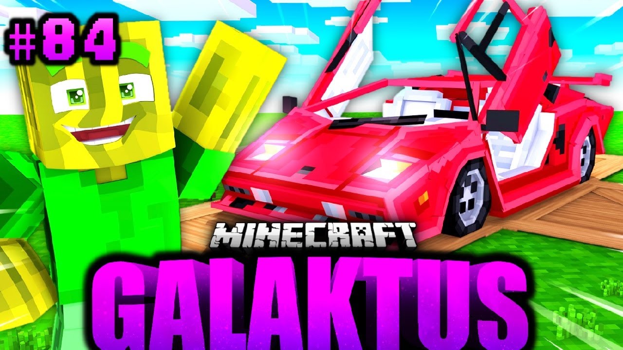 ICH ZIEHE den 7.500.000€ LAMBORGHINI?! - Minecraft GALAKTUS #84 [Deutsch/HD]