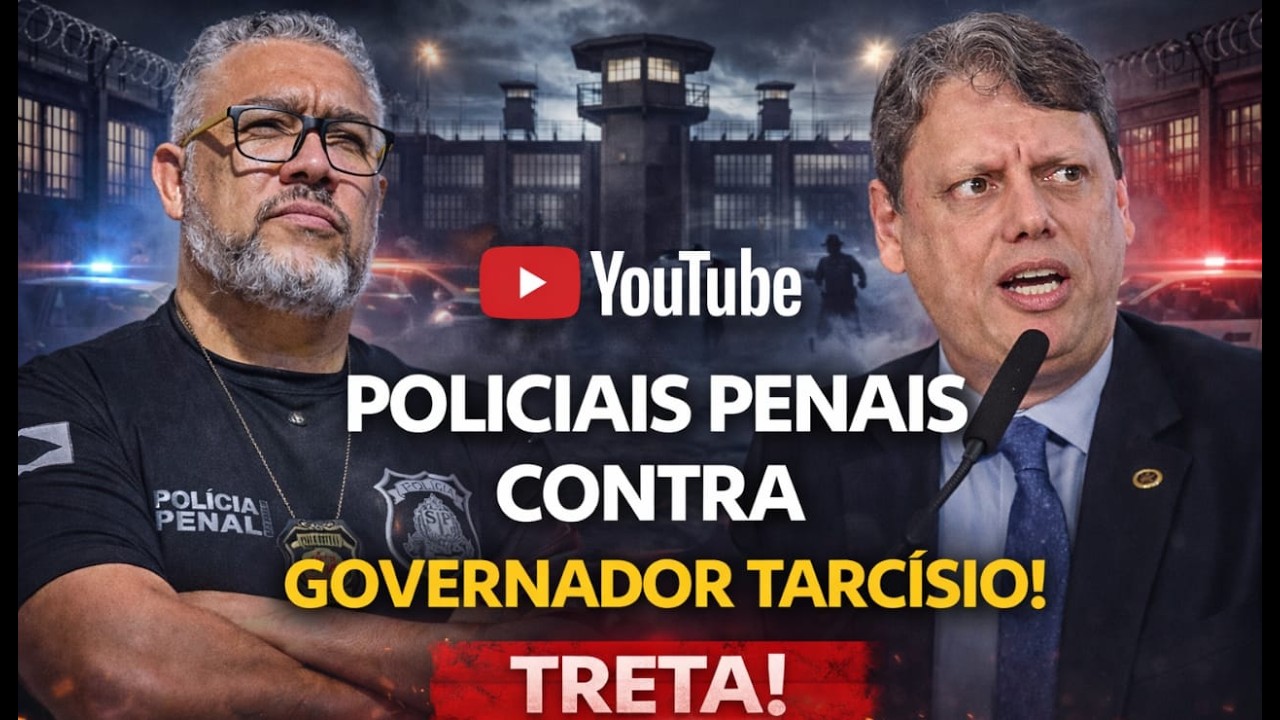 TRETA ENTRE POLICIAIS PENAIS E GOVERNADOR DO ESTADO.