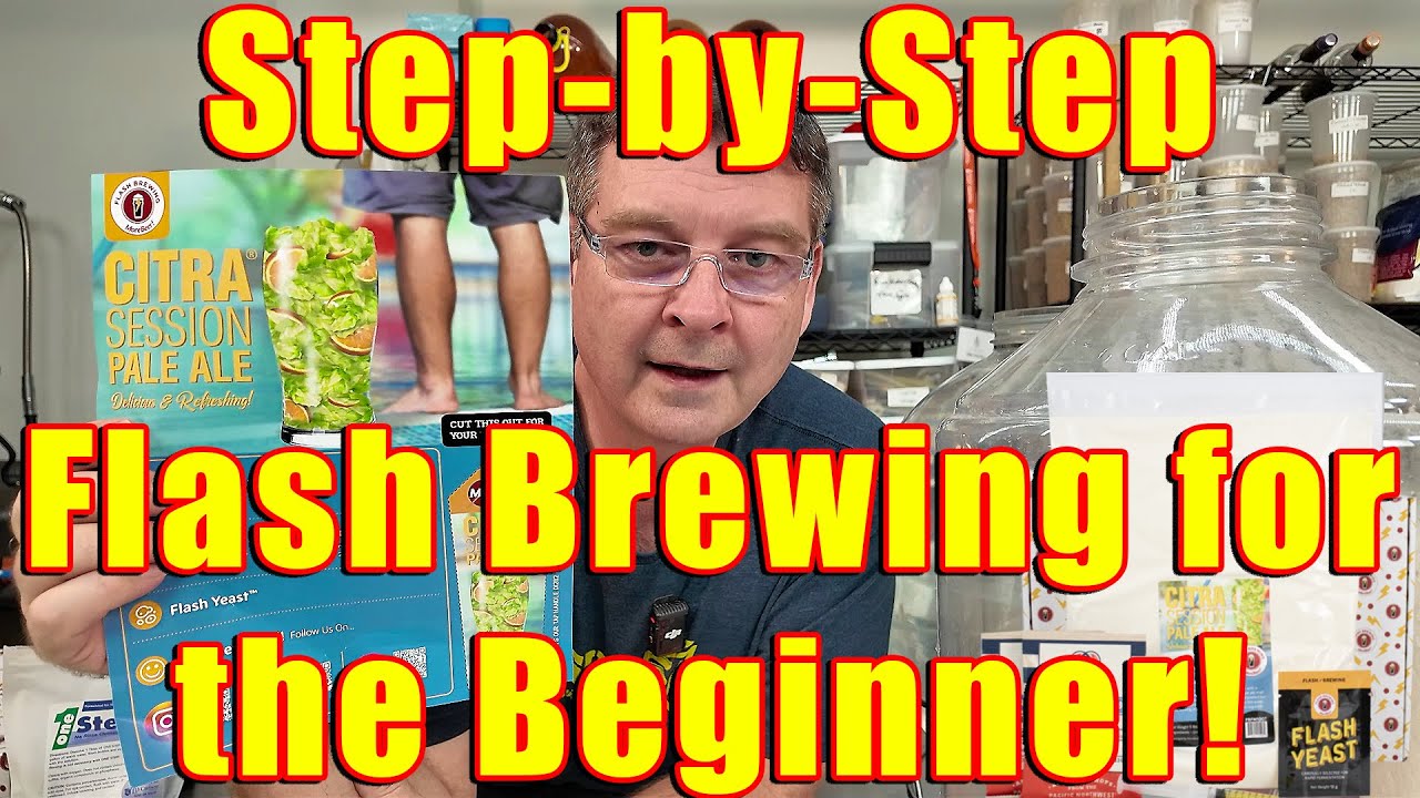 MoreBeer! Step-by-Step Citra Flash Brewing for the Beginner!