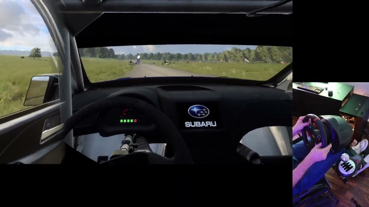 08.31.25 | Top1000 Challenge | FIN/DE/GR | ARA Rally Driver does DiRT 2.0 | Quest3 VR | NO ASSISTS