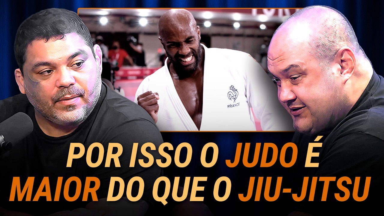 JUDÔ vs JIU-JITSU: CELSÃO EXPLICA POR QUE - DIFERENTE DO BRASIL - O JUDÔ É MAIOR NO MUNDO TODO