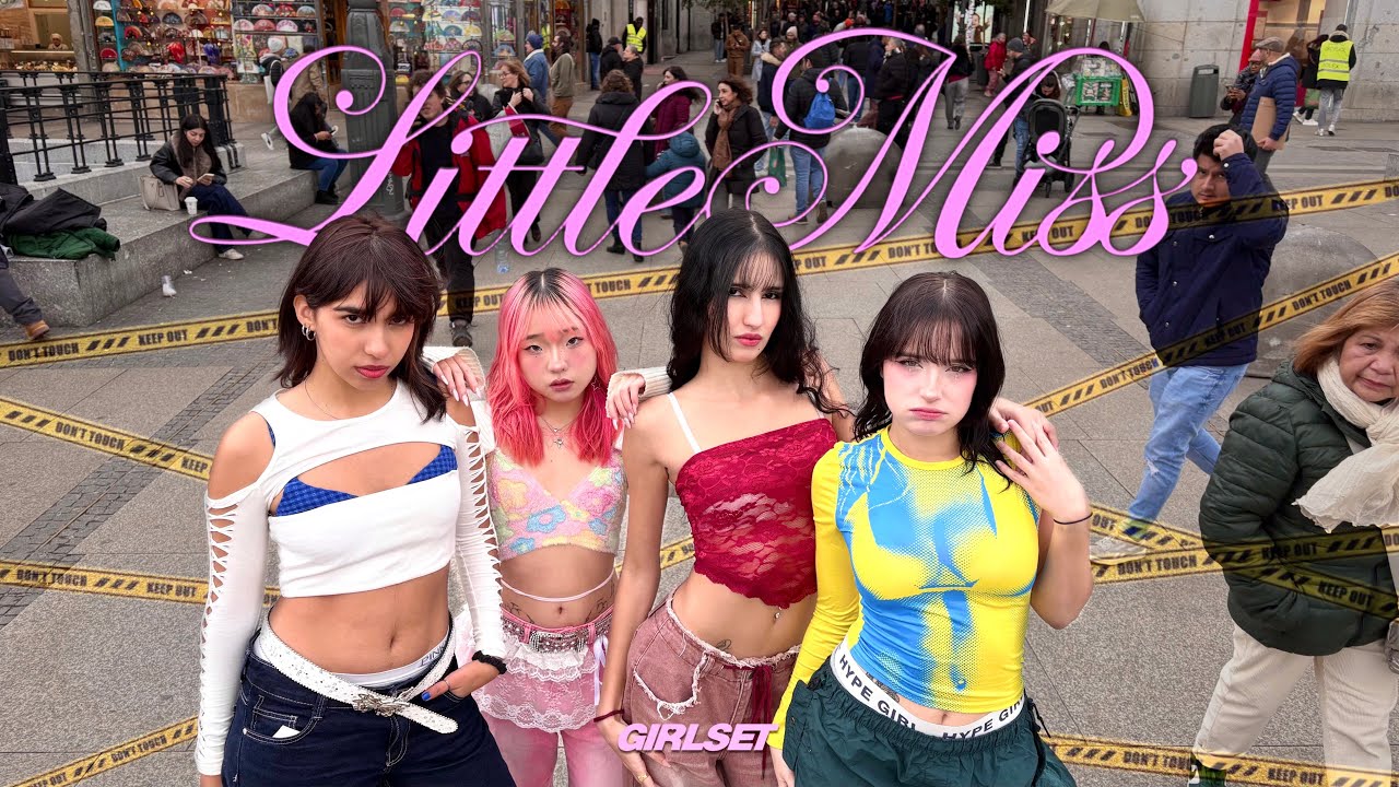 [ТАНЦЫ НА ПУБЛИКЕ | ОДИН ДУБЛЬ] GIRLSET - LITTLE MISS | Танцевальный кавер от Two Secrets