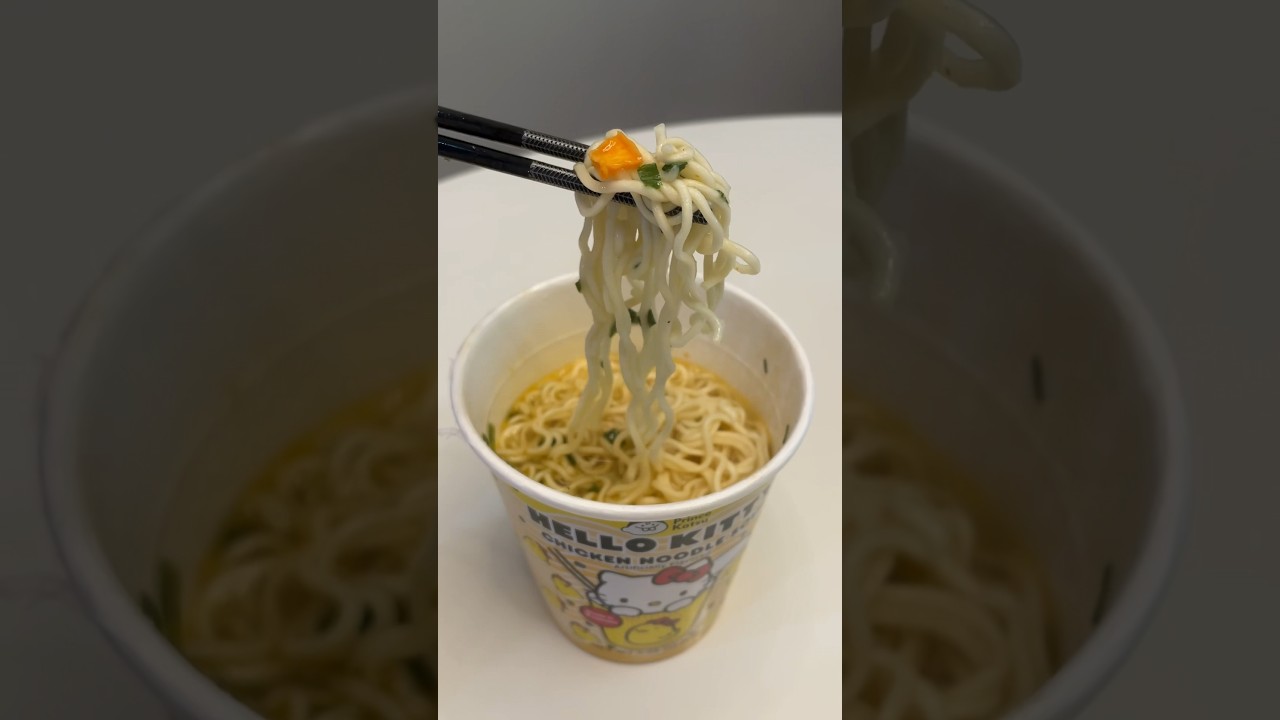 Is this what HELLO KITTY tastes like?