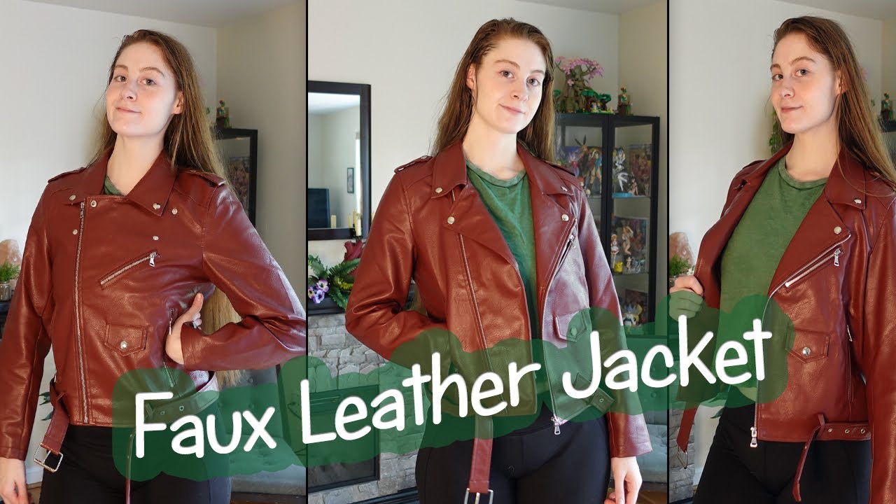 Women’s Faux Leather💥Moto Biker Jacket 💥