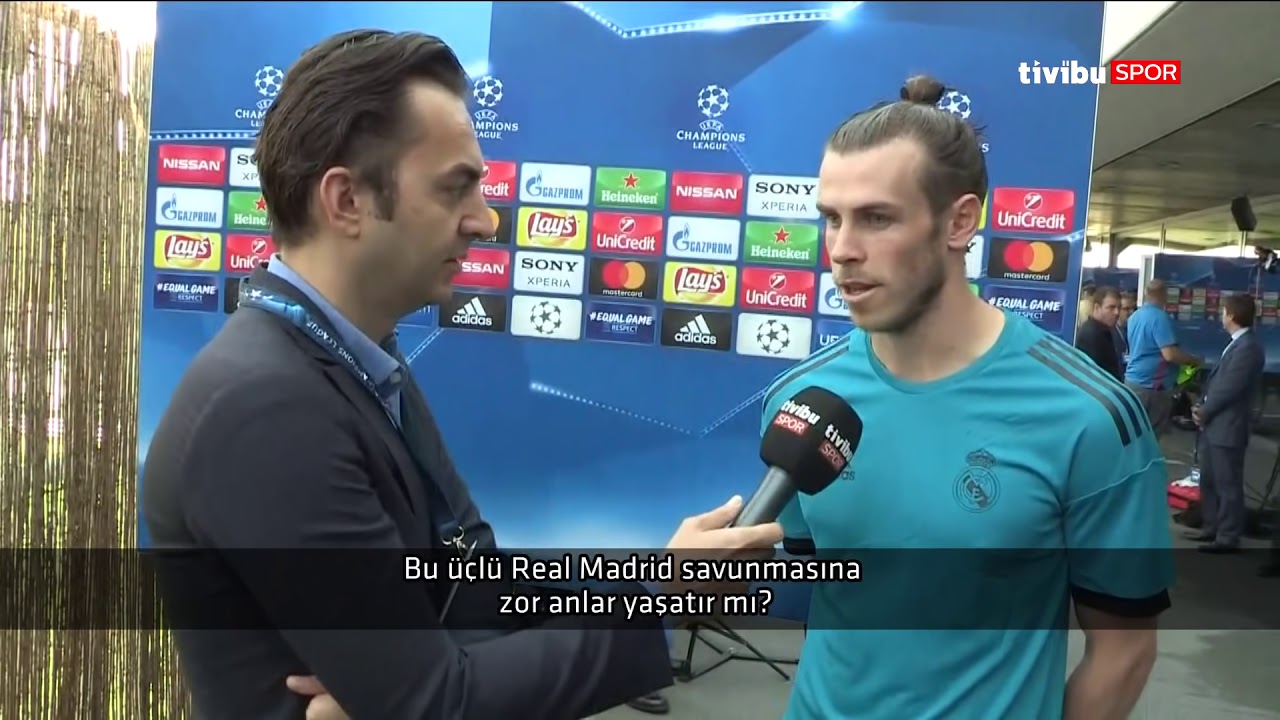 Gareth Bale, &Ouml;zg&uuml;r Buzbaş'a &Ouml;zel Konuştu