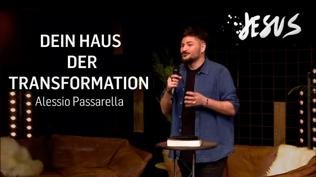 #Jesus2020 - Dein Haus der Transformation (Alessio Passarella)