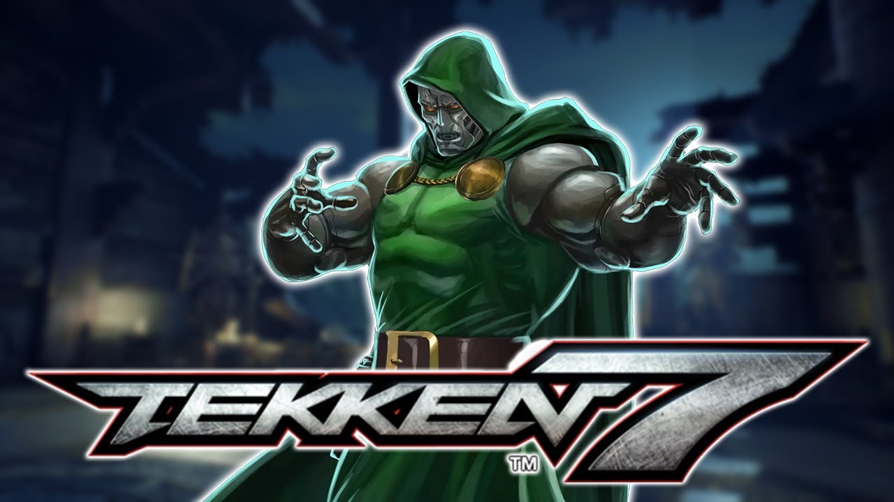 Doctor Doom Takes Over Tekken 7