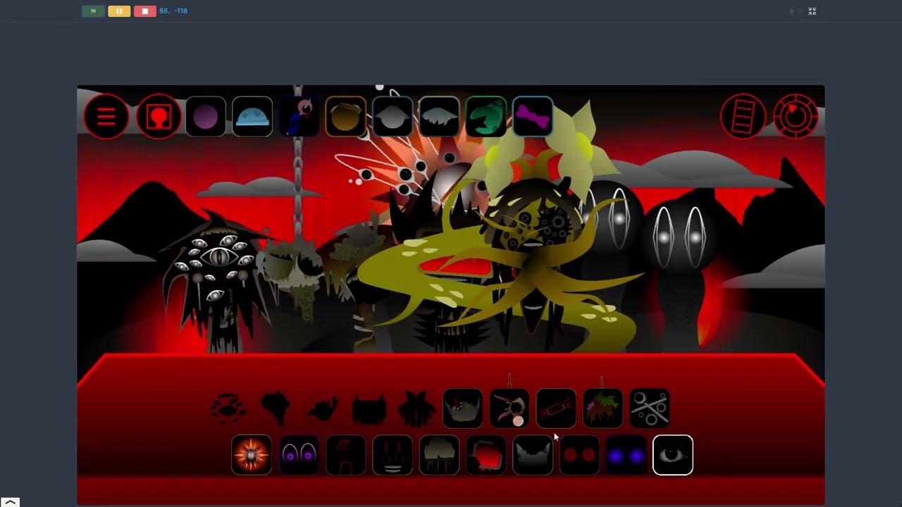 sprunki phase 9 rotten and mutatetd mini upd@1_LUV_R4DDY_SPRUNK1 make your OC?