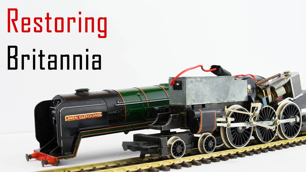 Servicing the Hornby/Tri-ang Britannia Locomotives