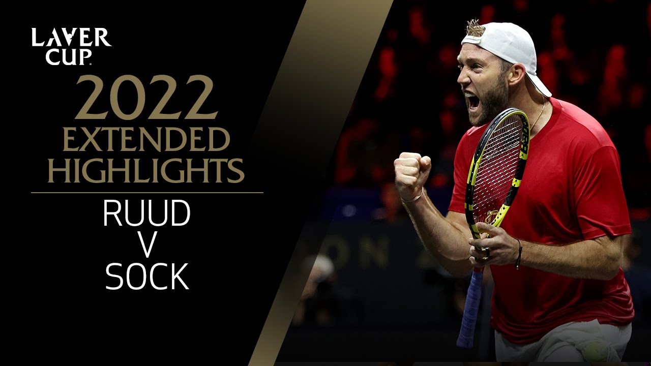Casper Ruud v Jack Sock Extended Highlights | Laver Cup 2022 | Match 1