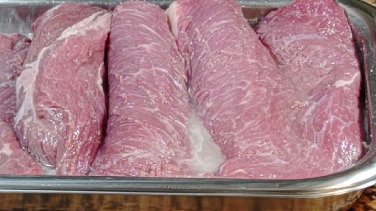 Receita completa de como fazer uma  CARNE  DE SOL DE  APARTAMENTO