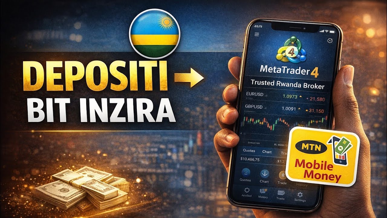 DORE UKO WAKORA DEPOSIT KURI FOREX TRADING ACCOUNT 