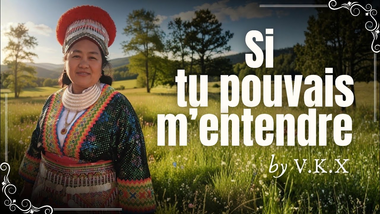 SI tu pouvais m’entendre- By V.K.X 🎼🎧