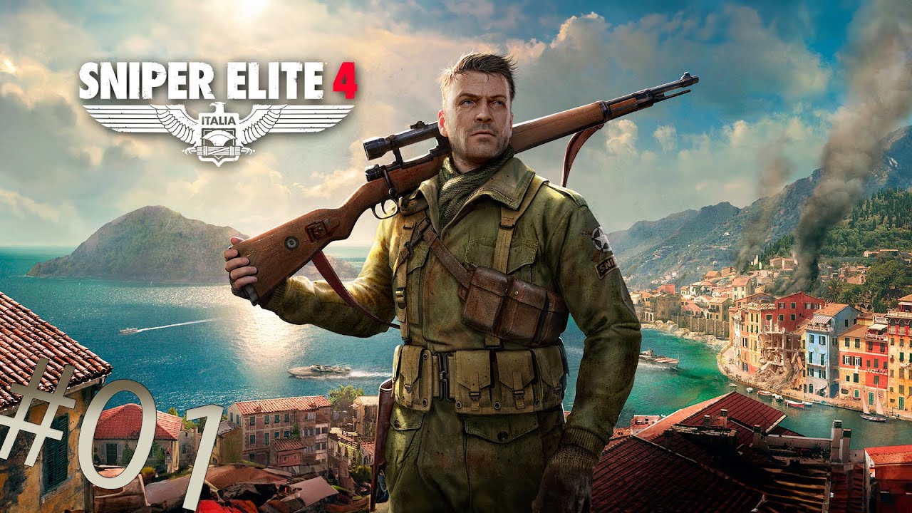 🔴 live 01🔴Sniper Elite IV
