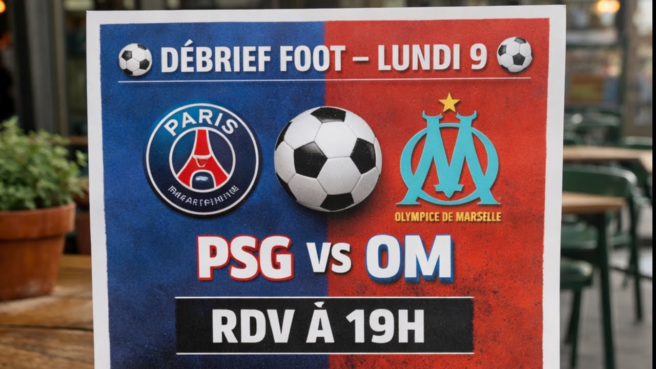 debrief PSG / OM