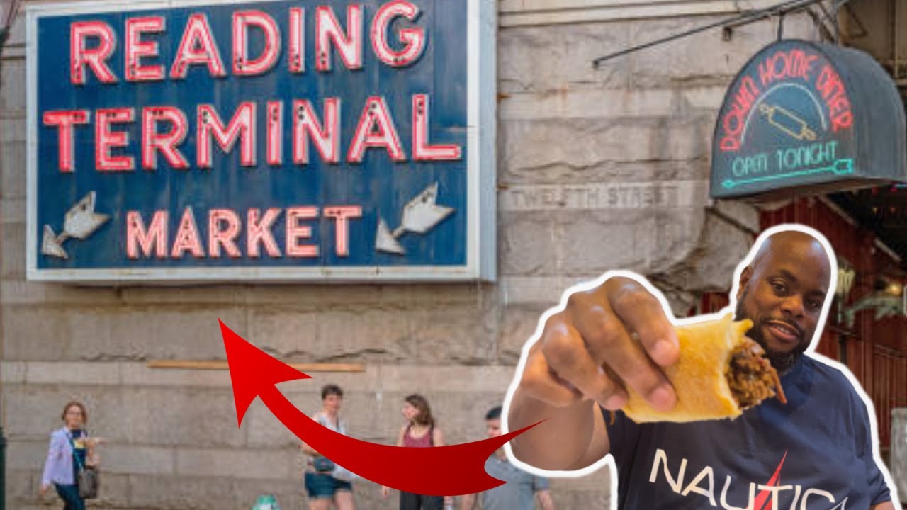 Taste of Philly: Food Exploration at Reading Terminal Market