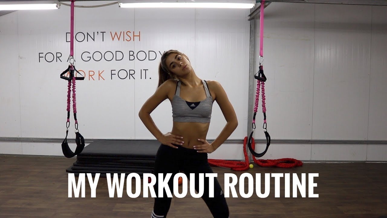 שגרת הספורט שלי | MY WORKOUT ROUTINE | אנג'ל ג'ולי