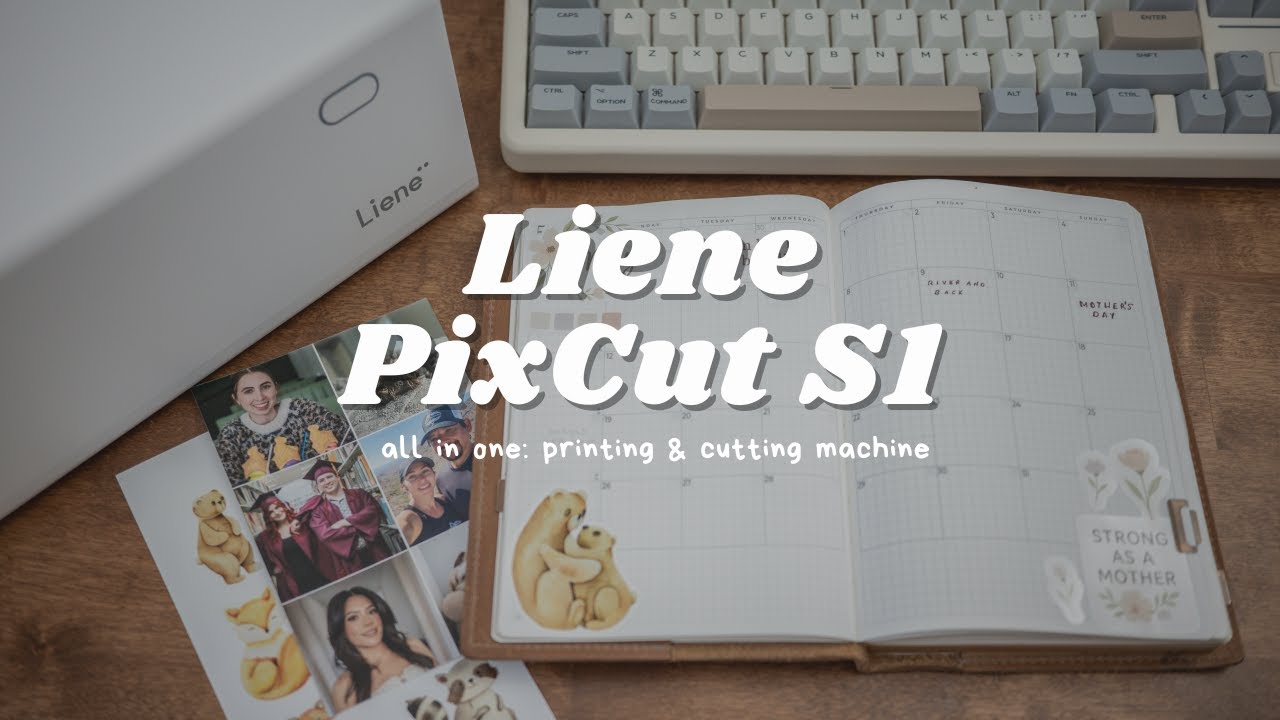 Liene PixCut S1: ALL IN ONE PRINTING & CUTTING MACHINE!!!