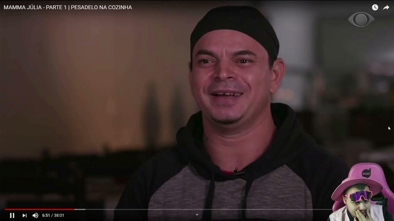 MAICON KÜSTER REAGINDO A PESADELO NA COZINHA - PARTE 1