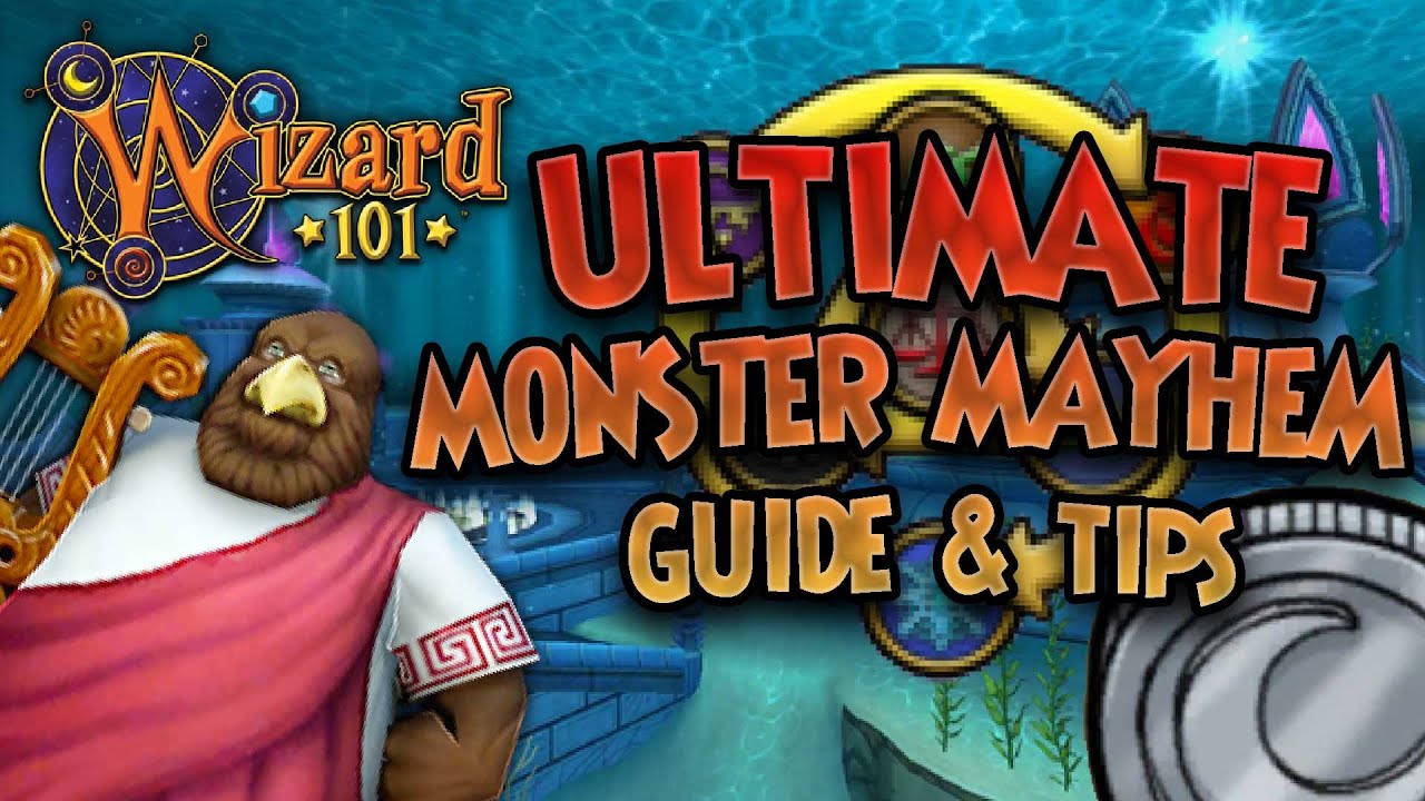 The Ultimate BeastMoon Monster Mayhem Guide for Beginners! - Wizard101